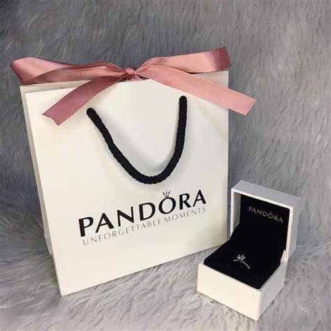 fake pandora paper bag|authentic pandora jewelry.